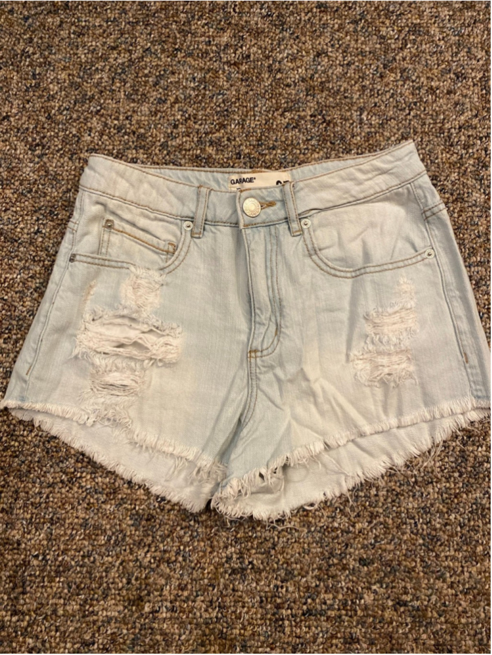Size 3 Garage Shorts